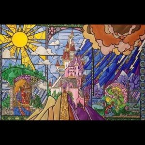 Beauty and the Beast Print